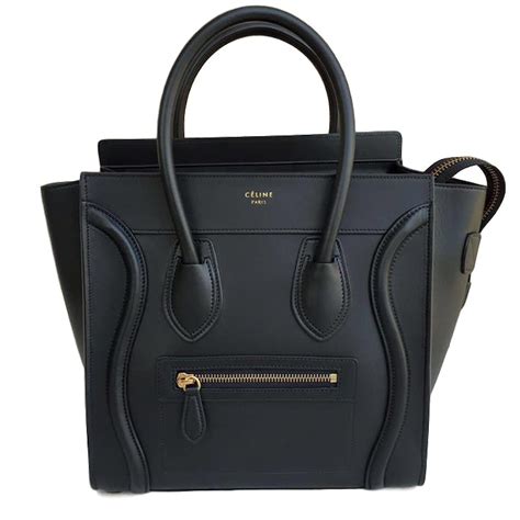 sac celine luggage micro|celine shoulder luggage tote price.